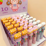 Load image into Gallery viewer, BABY GIRL THEME 10-IN-1 BALL POINT PEN