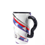 Load image into Gallery viewer, Unicorn Printed Long Ceramic Mug with Lid