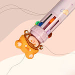 Load image into Gallery viewer, BABY GIRL THEME 10-IN-1 BALL POINT PEN