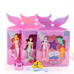 Load image into Gallery viewer, Magical Mermaid Theme Eraser Set ( Pack of 1 , 5pcs in each pack )