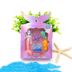 Load image into Gallery viewer, Magical Mermaid Theme Eraser Set ( Pack of 1 , 5pcs in each pack )