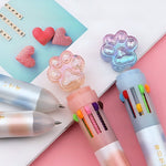 Load image into Gallery viewer, Cat Paw Design 10-in-1 Ball Point Pen