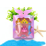 Load image into Gallery viewer, Magical Mermaid Theme Eraser Set ( Pack of 1 , 5pcs in each pack )