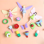 Load image into Gallery viewer, Magical Fairy Eraser Pack ( Pack Of 1 , 5 Pcs in each pack )