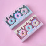 Load image into Gallery viewer, CUTE UNICORN DONUT SHAPED ERASERS - 3 PCS SET