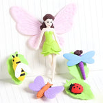 Load image into Gallery viewer, Magical Fairy Eraser Pack ( Pack Of 1 , 5 Pcs in each pack )