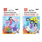 Load image into Gallery viewer, Ocean Princess Eraser Set (5 PCS IN EACH PACK)
