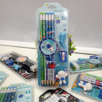 Load image into Gallery viewer, Space Theme Astronaut Wooden Pencil Stationery Kit