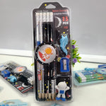 Load image into Gallery viewer, Space Theme Astronaut Wooden Pencil Stationery Kit