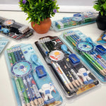 Load image into Gallery viewer, Space Theme Astronaut Wooden Pencil Stationery Kit