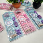 Load image into Gallery viewer, Unicorn Theme Pencil Set