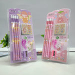 Load image into Gallery viewer, Flower Fairy Design Pencil Set