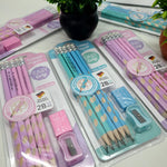 Load image into Gallery viewer, Groove Wooden Pencil Set