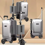 Load image into Gallery viewer, Smart Electric Ride-On Luggage