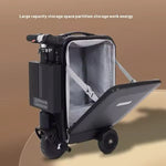 Load image into Gallery viewer, Smart Electric Ride-On Luggage