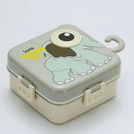 Load image into Gallery viewer, Super Cat Stainless Steel Kids Bento Box
