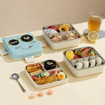 Load image into Gallery viewer, Super Cat Stainless Steel Kids Bento Box