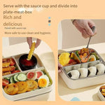 Load image into Gallery viewer, Super Cat Stainless Steel Kids Bento Box