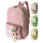 Load image into Gallery viewer, Kawaii Charm Backpack – Plush Edition