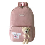 Load image into Gallery viewer, Kawaii Charm Backpack – Plush Edition