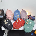 Load image into Gallery viewer, Kawaii Charm Backpack – Plush Edition