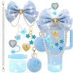 Load image into Gallery viewer, Royal Charm Luxe Tumbler Accessories Set