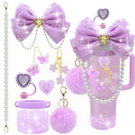 Load image into Gallery viewer, Royal Charm Luxe Tumbler Accessories Set