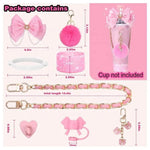 Load image into Gallery viewer, Royal Charm Luxe Tumbler Accessories Set