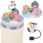 Load image into Gallery viewer, Moo Town Magic Tumbler Topper Set