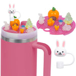 Load image into Gallery viewer, Moo Town Magic Tumbler Topper Set