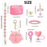 Load image into Gallery viewer, Sunbeam Bloom Tumbler Charm Kit