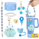 Load image into Gallery viewer, Sunbeam Bloom Tumbler Charm Kit