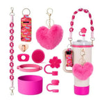 Load image into Gallery viewer, Blossom Breeze Tumbler Charm Set