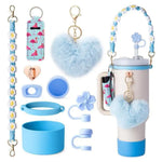 Load image into Gallery viewer, Blossom Breeze Tumbler Charm Set