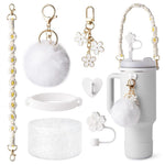Load image into Gallery viewer, Blossom Breeze Tumbler Charm Set