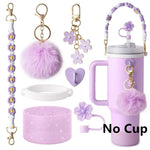 Load image into Gallery viewer, Blossom Breeze Tumbler Charm Set