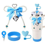 Load image into Gallery viewer, Sweetheart Sips Charm Set