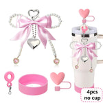 Load image into Gallery viewer, Sweetheart Sips Charm Set