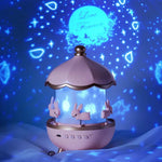 Load image into Gallery viewer, Celestial Bunny Dome – Tumbler Light Topper
