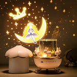 Load image into Gallery viewer, Celestial Bunny Dome – Tumbler Light Topper