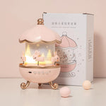 Load image into Gallery viewer, Celestial Bunny Dome – Tumbler Light Topper