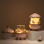 Load image into Gallery viewer, Celestial Bunny Dome – Tumbler Light Topper