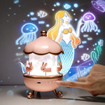 Load image into Gallery viewer, Celestial Bunny Dome – Tumbler Light Topper