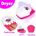 Load image into Gallery viewer, Glam Nail Pro Studio – DIY Nail Art & Dryer Set