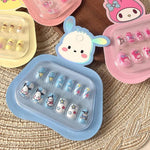 Load image into Gallery viewer, Pop-On Nail Set – Cartoon Cutie Edition
