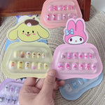 Load image into Gallery viewer, Pop-On Nail Set – Cartoon Cutie Edition