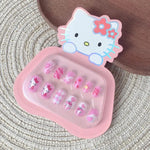 Load image into Gallery viewer, Pop-On Nail Set – Cartoon Cutie Edition