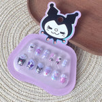 Load image into Gallery viewer, Pop-On Nail Set – Cartoon Cutie Edition