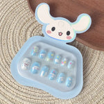 Load image into Gallery viewer, Pop-On Nail Set – Cartoon Cutie Edition