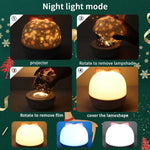 Load image into Gallery viewer, Bunny Galaxy Birthday Projector Lamp